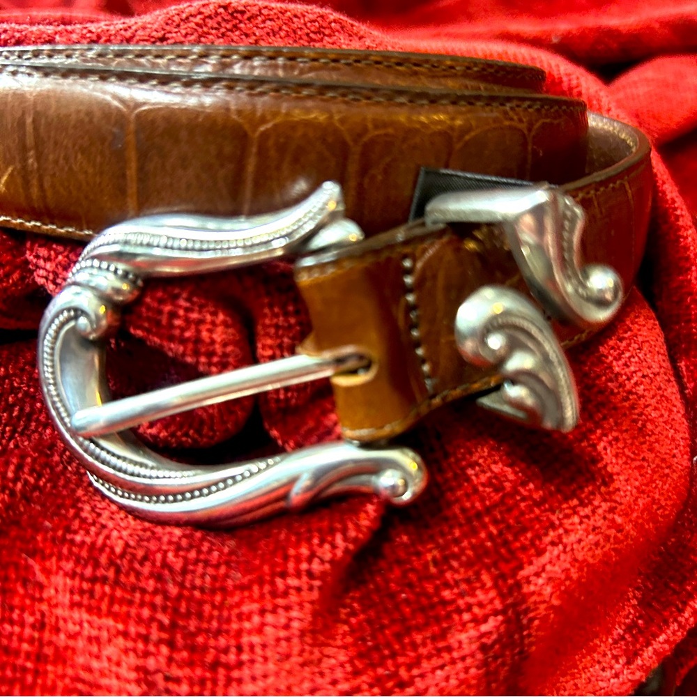Brighton women’s leather belt